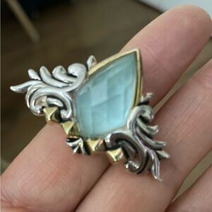 Stephen Webster Silver Ring sz 7